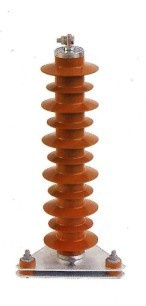 Foto del producto pararrayos de óxido metálico sin entrehierros YH5W-42/110