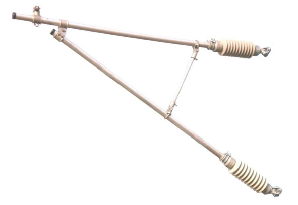 Dispositivo de soporte del brazo de aleación de aluminio (suministro según número de plano de diseño)
