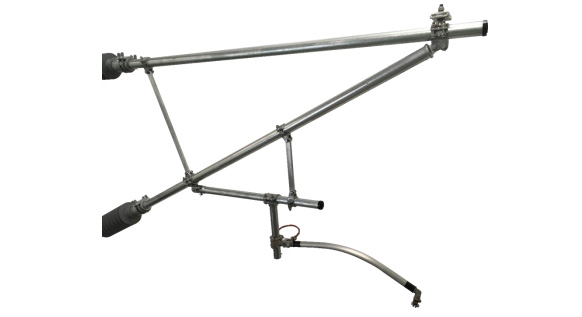 Dispositivo de soporte del brazo de acero simplificado y unificado (suministro según número de plano de diseño)