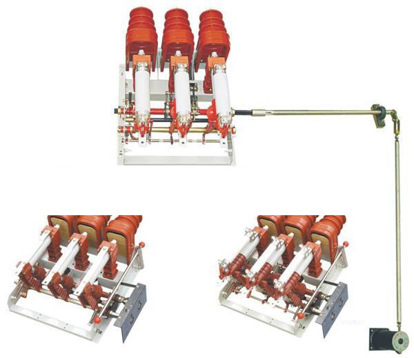 FN3-12 indoor high-voltage interruptor de carga