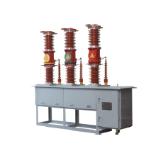 ZW7-40.5 outdoor high-voltage interruptor de vacío