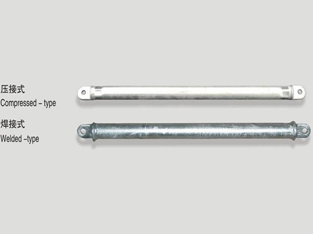 Vista real del producto: tubo de posicionamiento JL62-89