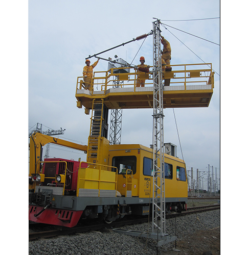 TRP-8 Poste de emergencia de aluminio