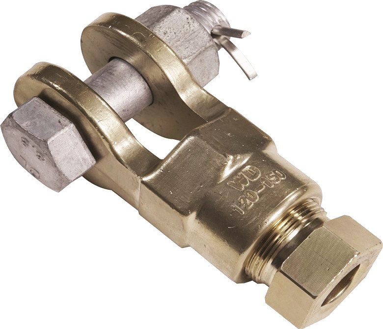 Grapa de anclaje terminal para hilo portante (ACB150)