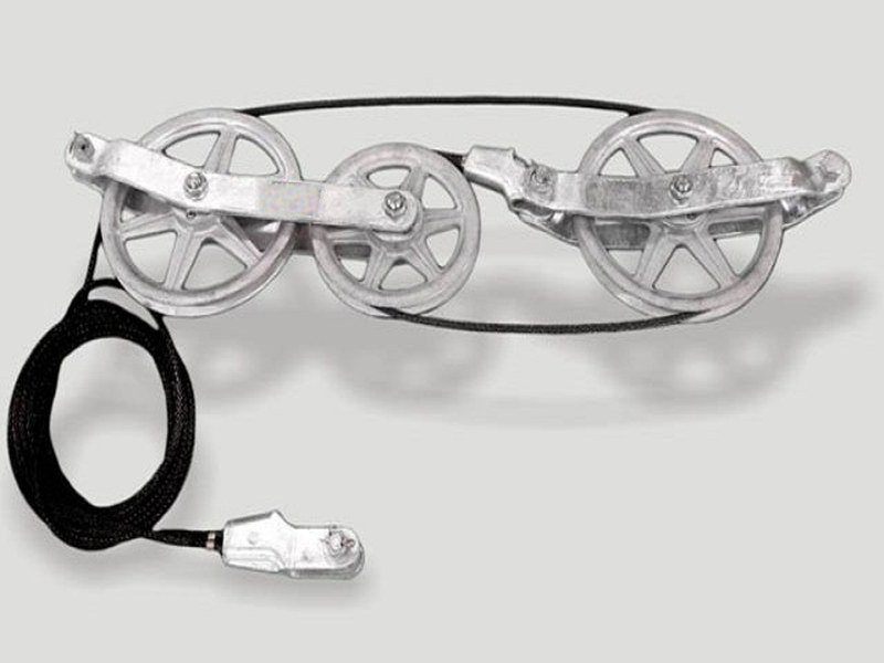 12-1H Conjunto de poleas de compensación (relaciones de transmisión 1:2, 1:3 y 1:4)