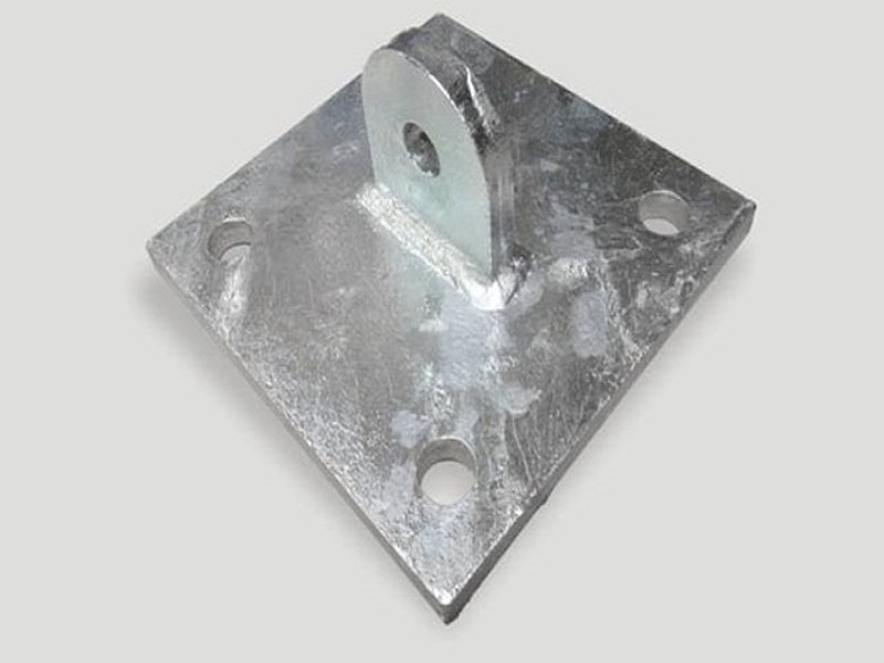 Base para tirante (cable de retenida) 23-2