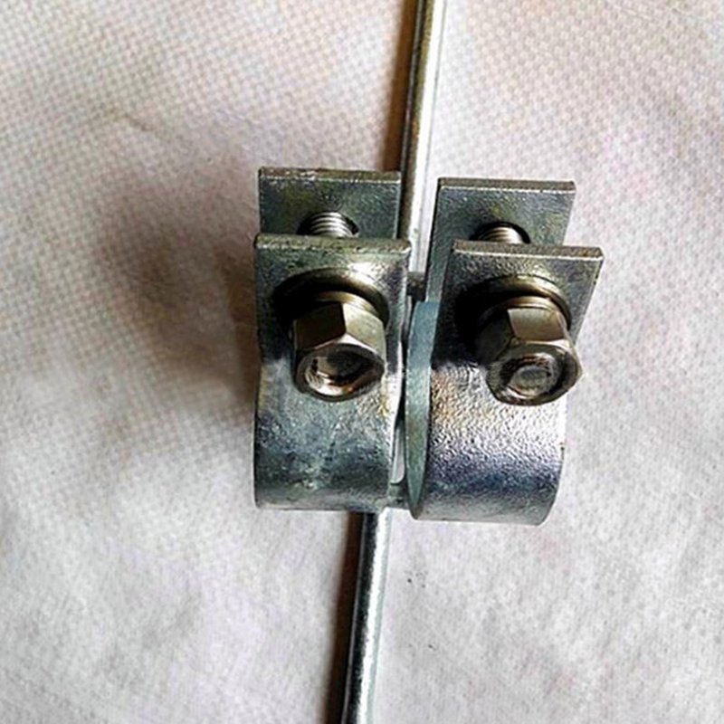 Abrazadera del tubo de posicionamiento