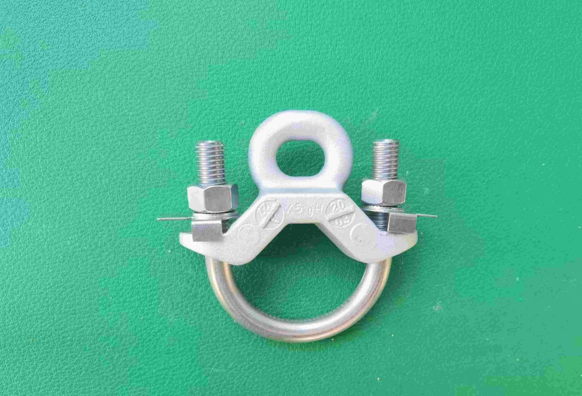 3-10 Anillo de fijación del cable de viento