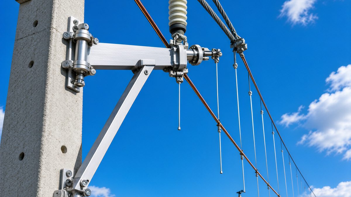 33 nuevas normas ferroviarias entran en vigor hoy: renovación integral de las normas de hilos y cables de catenaria