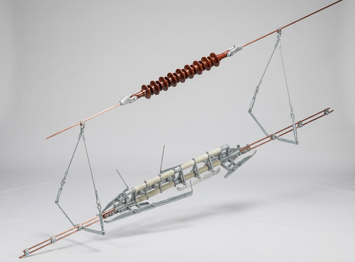 Aislador de sección tipo lanzadera FYFH-1.6AT-S (tipo A, 25kV/≤160km/h)