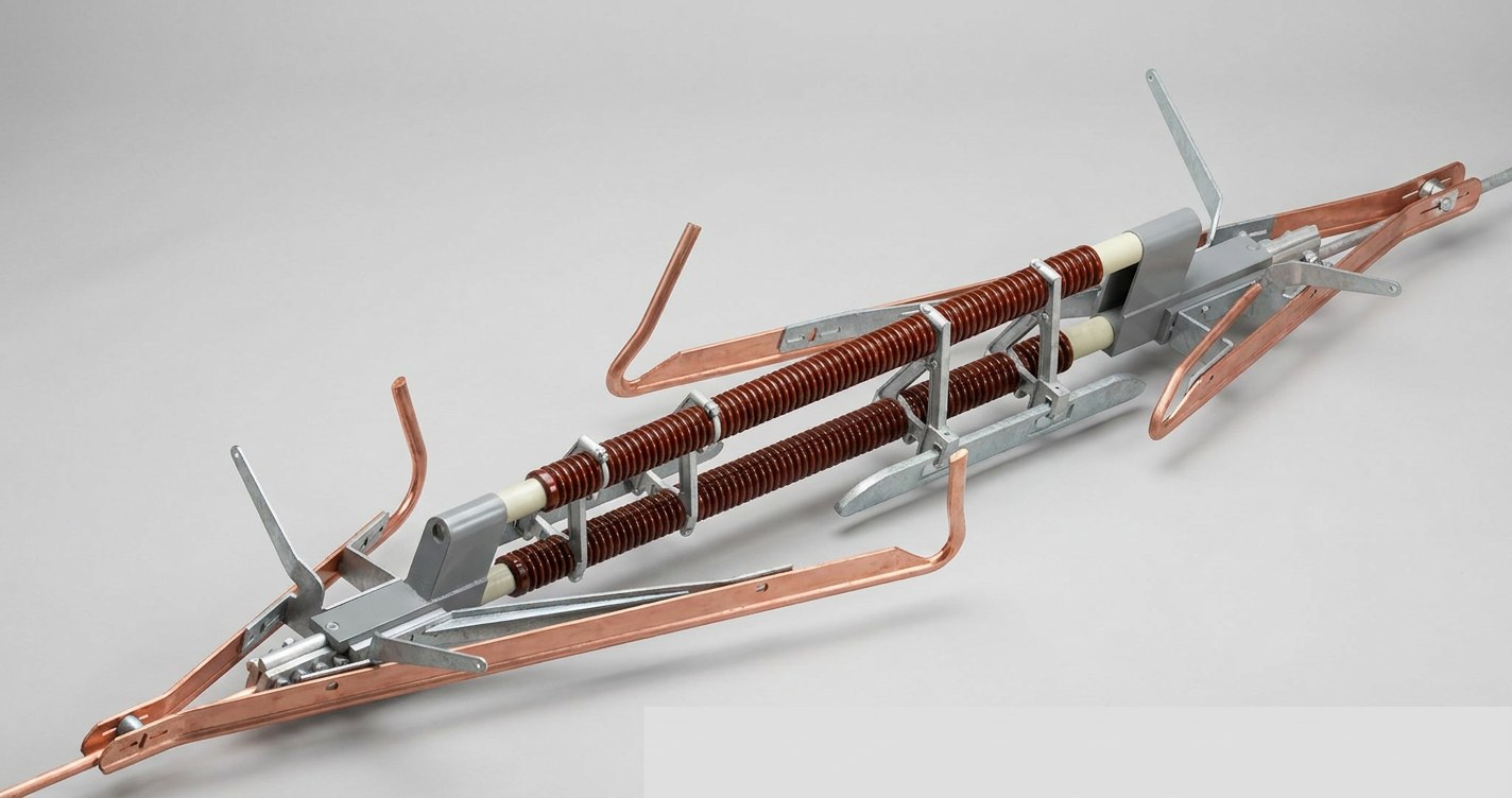 Aislador de sección flexible RXFG-27.5kV (25kV/≤160km/h)