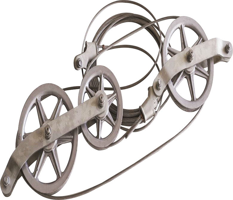 12-1G Tensor de poleas (relación de transmisión 1:3)