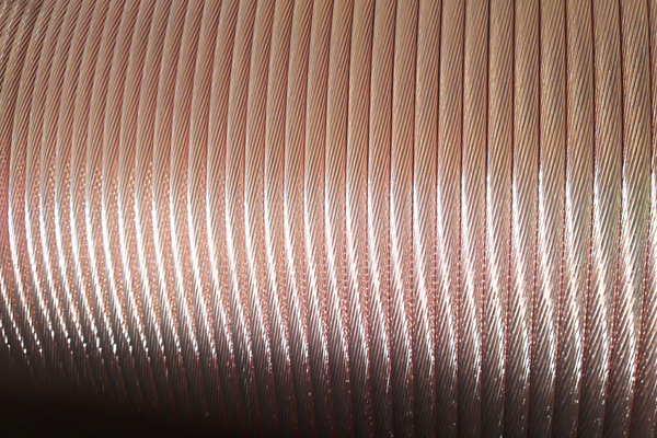 Cable trenzado de aleación de cobre-cromo-circonio serie JTCZ