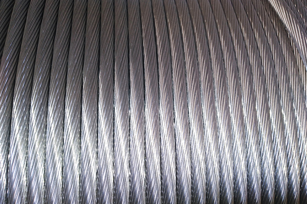 Foto del producto: cable LBGLJ de aluminio con refuerzo de acero recubierto de aluminio