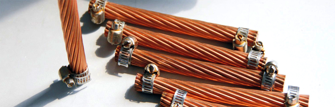 Cable trenzado de cobre blando serie TJR